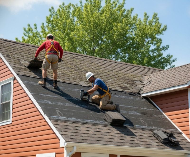 Roof Shingles Installation