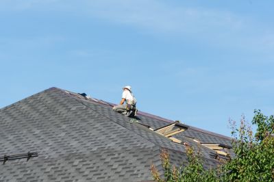 Inspecting Roof Damage