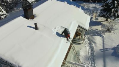 Winter Roofing Limitations